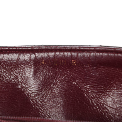 Chanel Lambskin Quilted Mini Square Flap Black 7 of 10