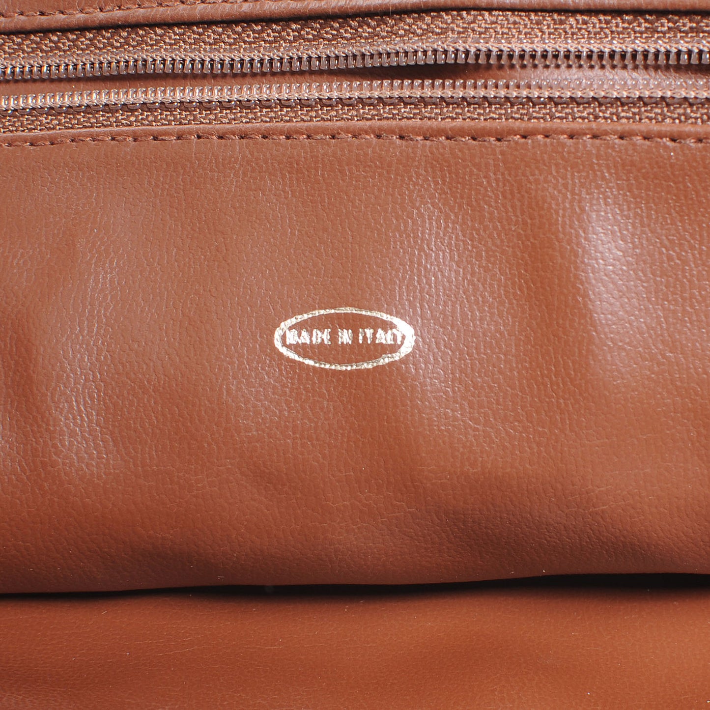 Lambskin Portfolio Flap Brown