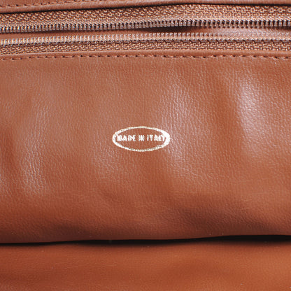 Chanel Lambskin Portfolio Flap Brown 7 of 8