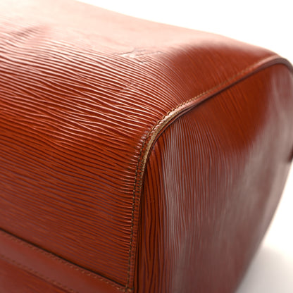 Louis Vuitton Epi Speedy 40 Kenyan Fawn 10 of 13
