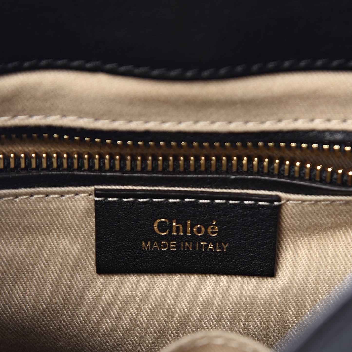 Suede Calfskin Small Faye Backpack Black