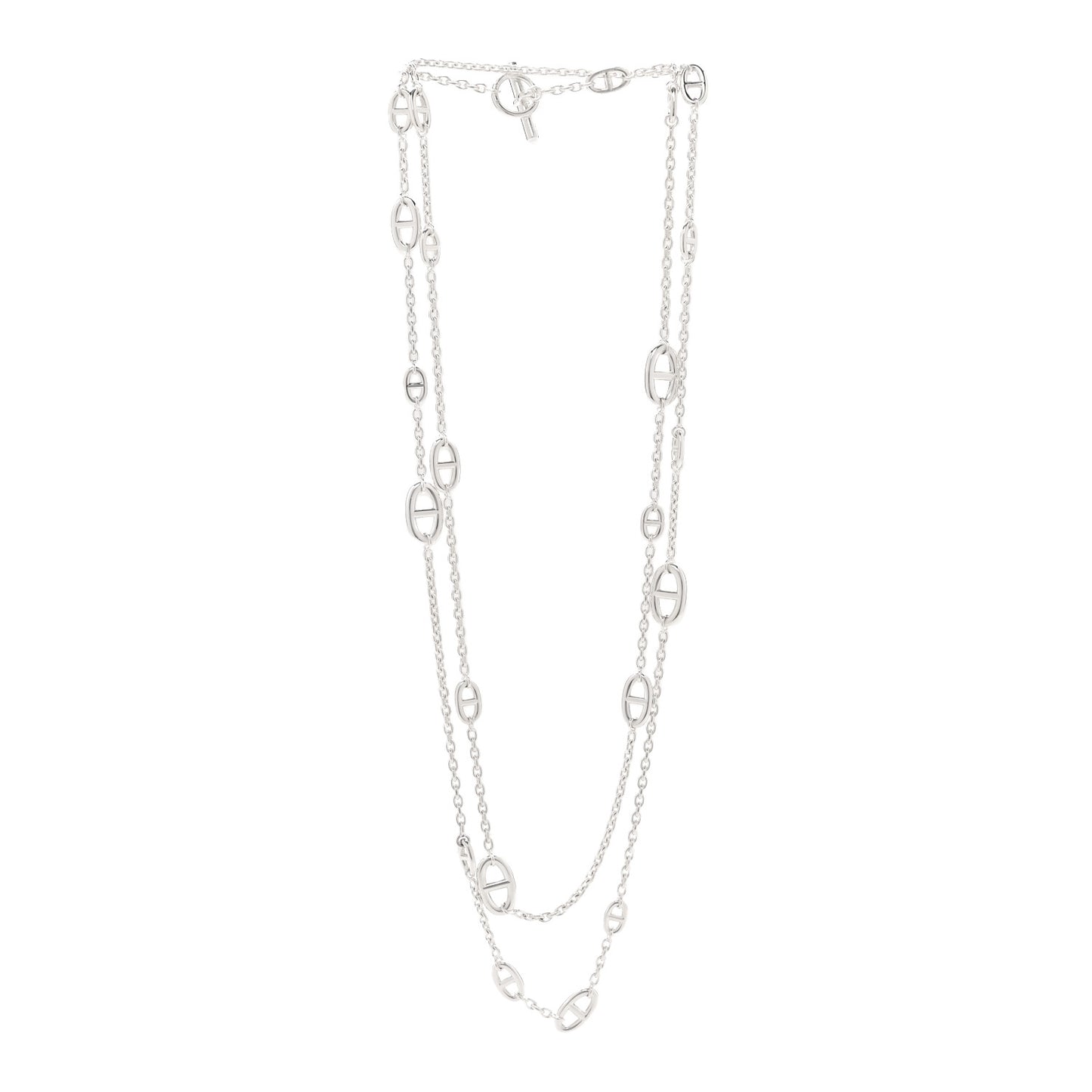 Sterling Silver Farandole Necklace 160