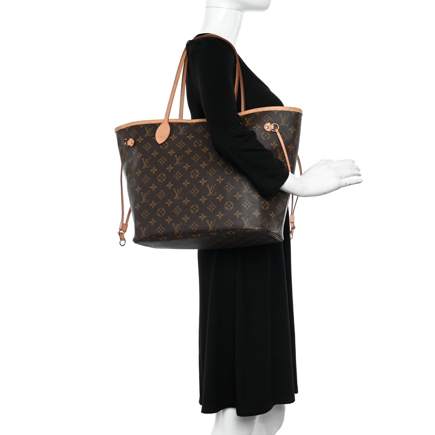 Louis Vuitton Monogram Neo Neverfull MM 2 of 16