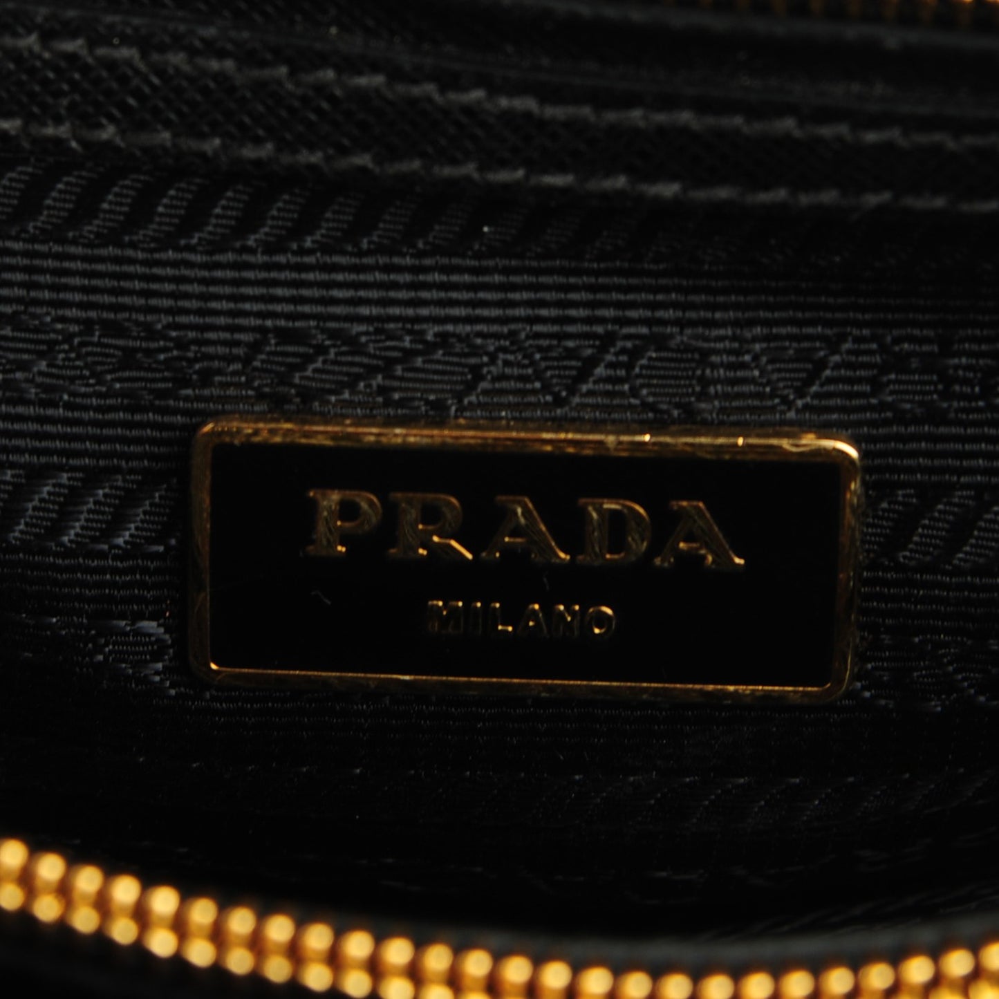 Saffiano Vernice Mini Promenade Tote Black