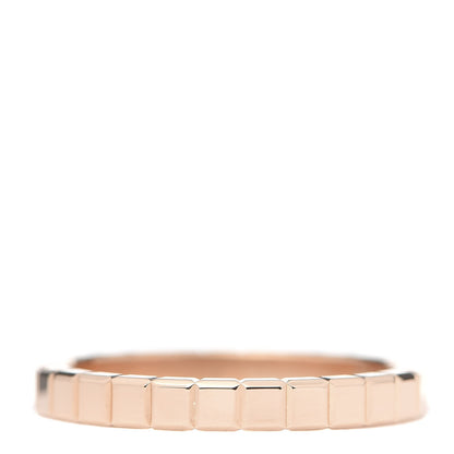 Chopard 18K Yellow Gold Diamond Ice Cube Band Ring 51 5.75 3 of 6