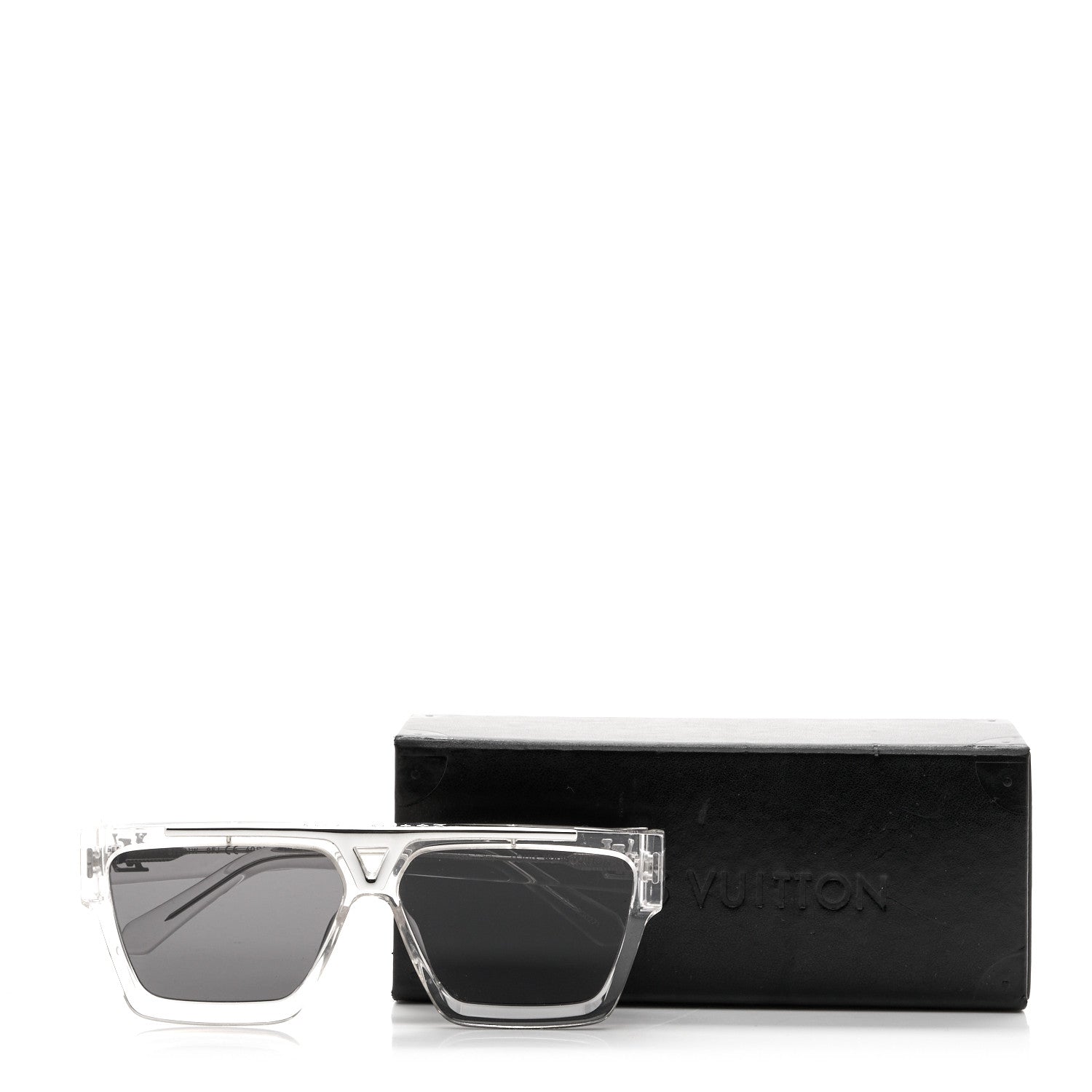 Louis Vuitton Acetate 1.1 Evidence Sunglasses Z1681W Transparent 7 of 7