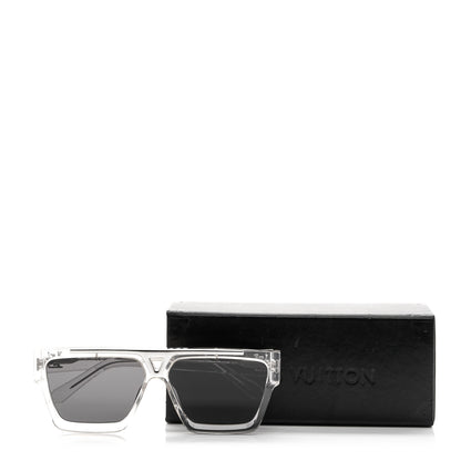 Louis Vuitton Acetate 1.1 Evidence Sunglasses Z1681W Transparent 7 of 7