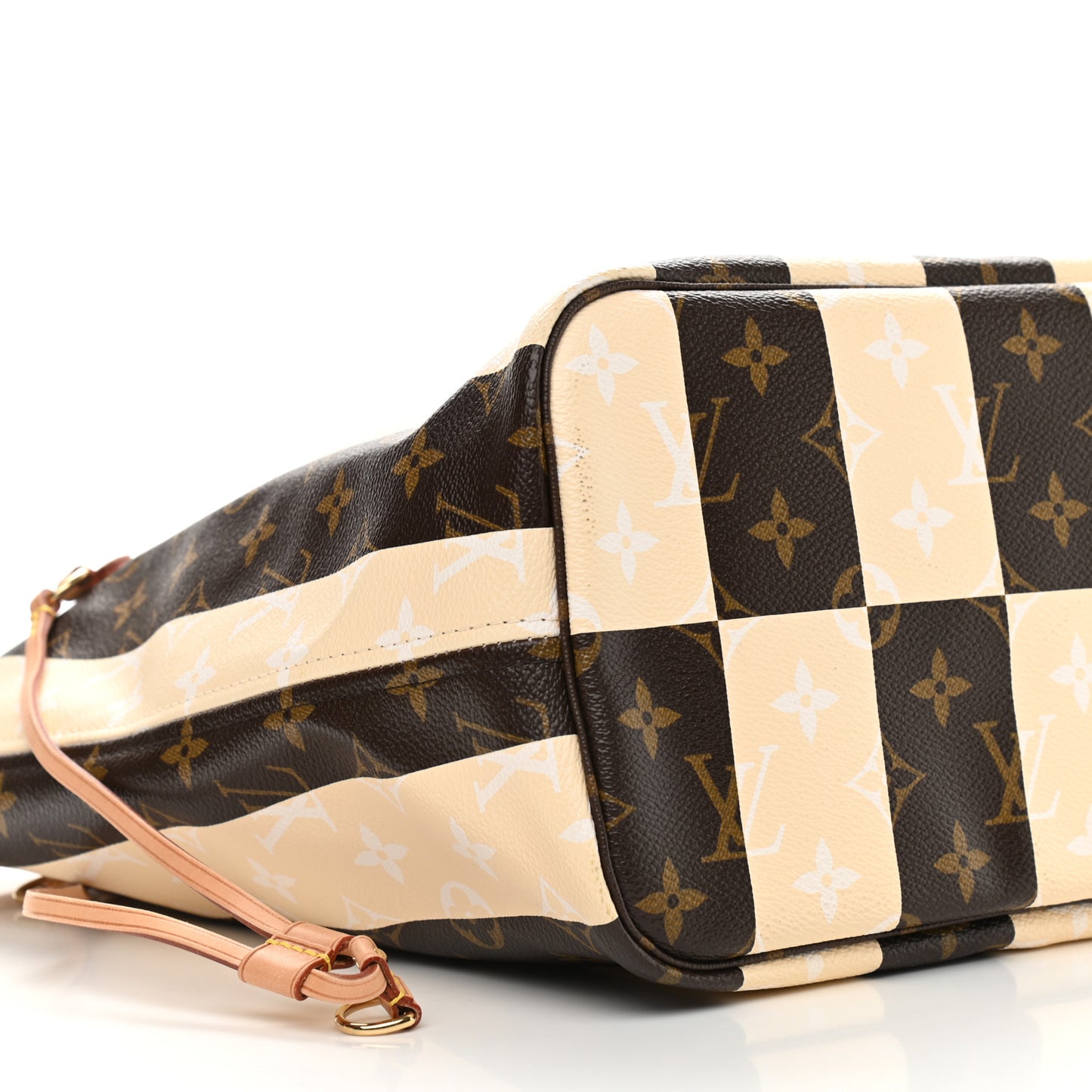 Monogram Rayures Neverfull MM