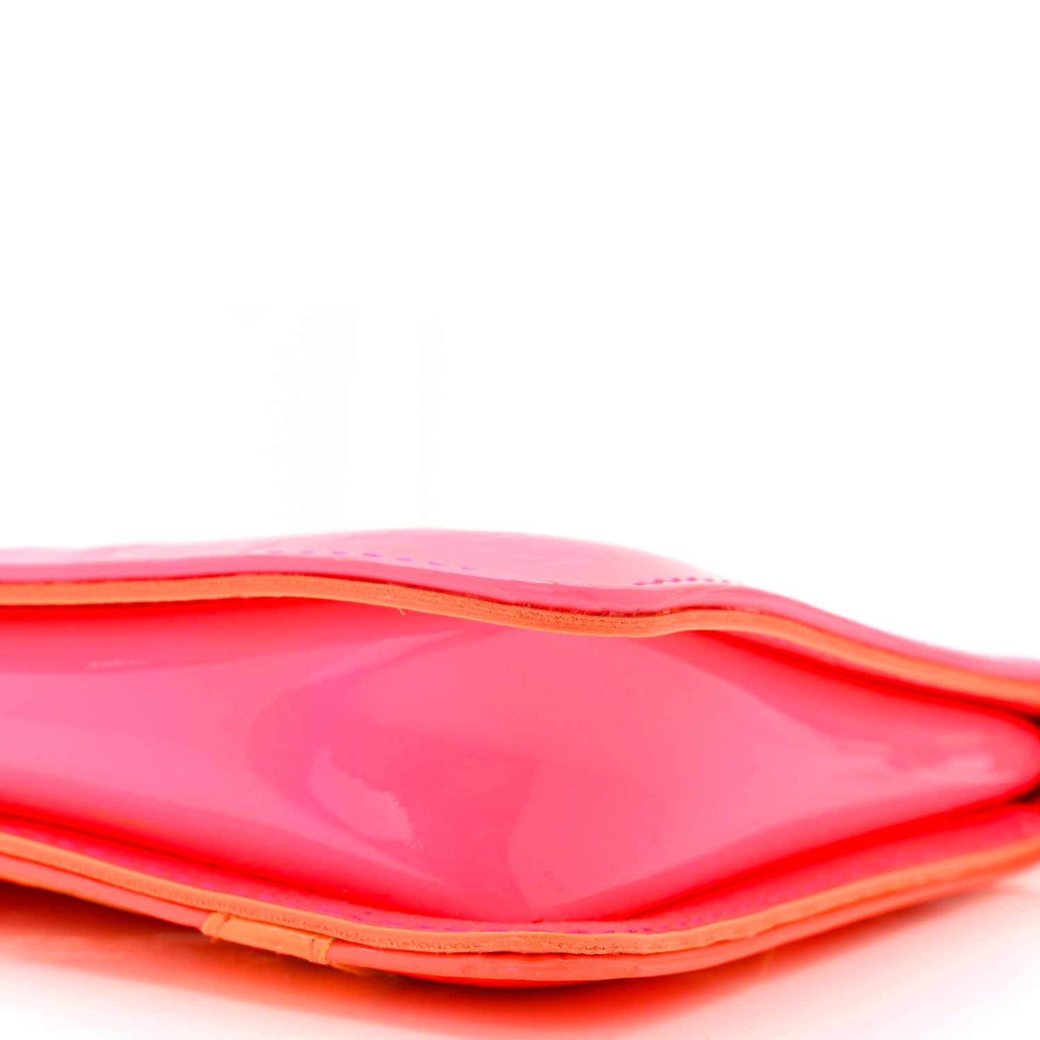 Louis Vuitton Vernis Fluo Lexington Pochette Pink 8 of 8