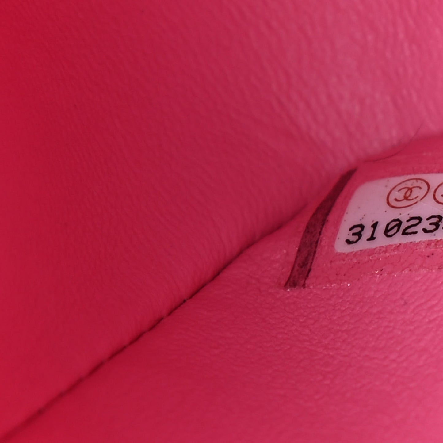 Caviar Quilted Medium Double Flap Pink