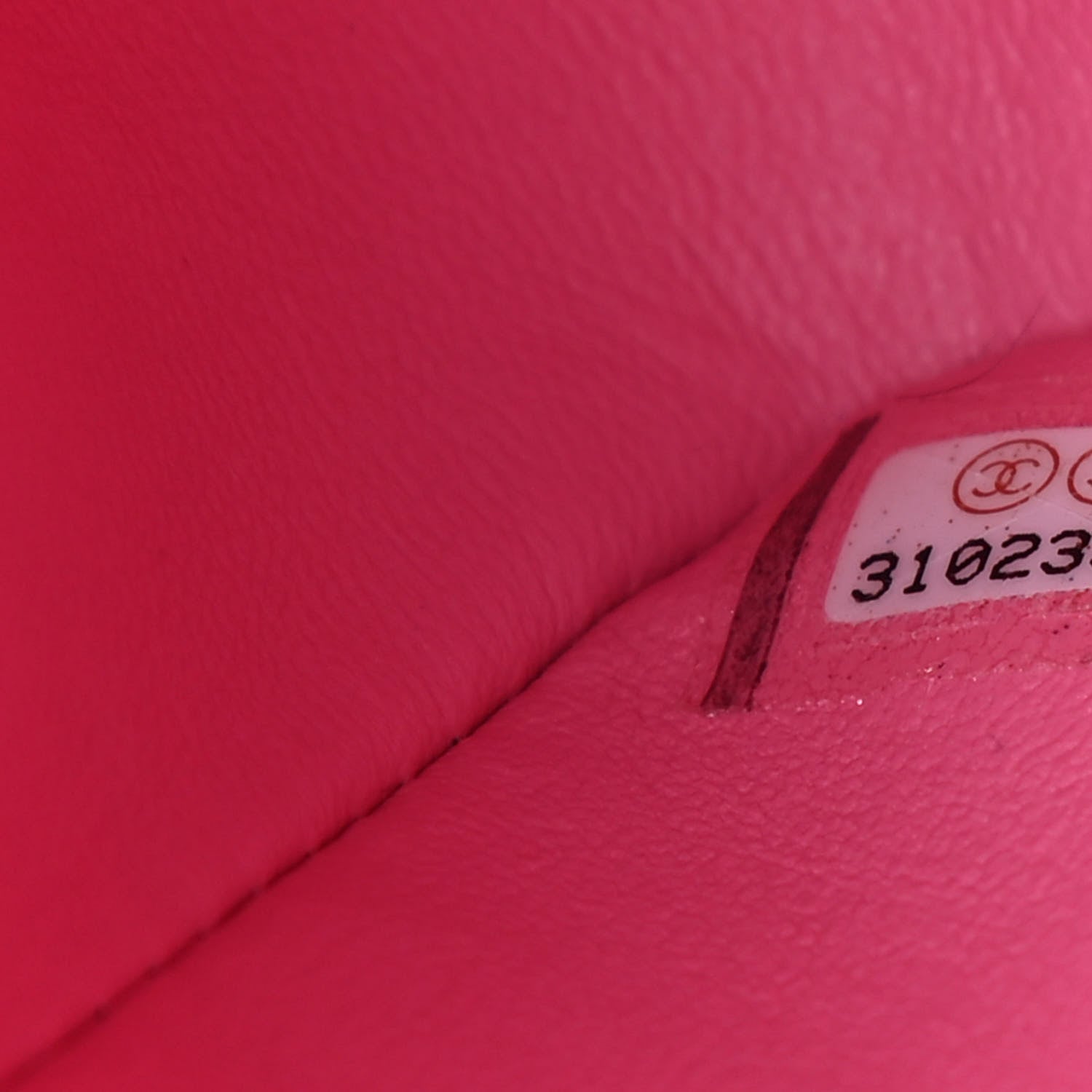 Chanel Caviar Quilted Medium Double Flap Pink 8 of 8