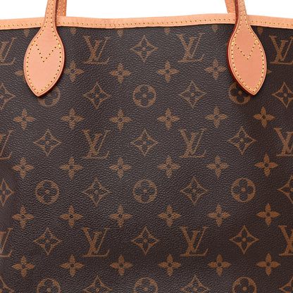 Louis Vuitton Monogram Neo Neverfull MM Cherry 9 of 11