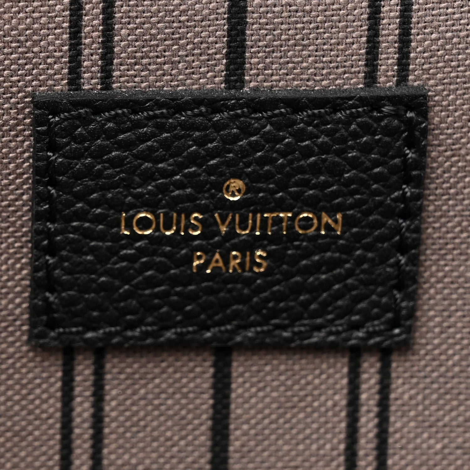 Louis Vuitton Empreinte Pochette Metis Black 6 of 12