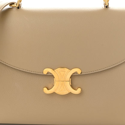 Celine Supple Calfskin Medium Nino Bronze 7 of 9