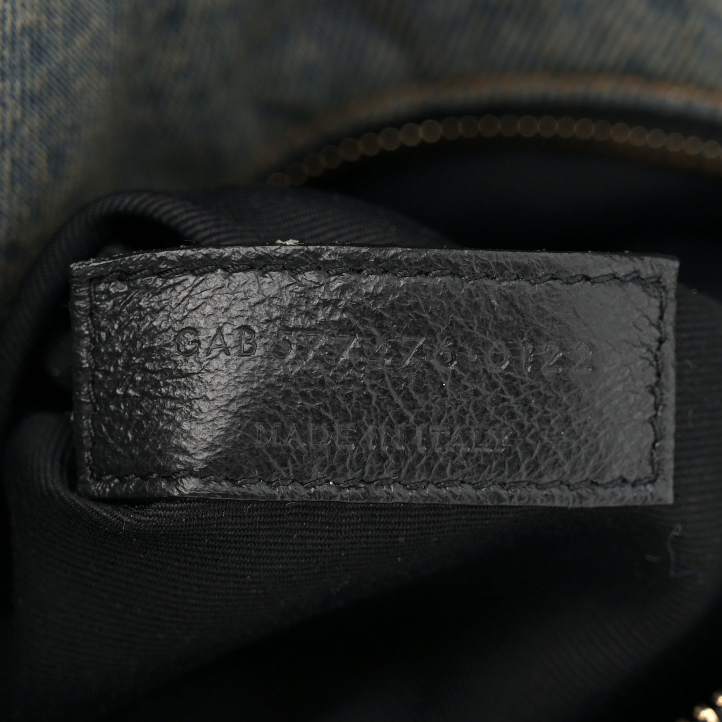 Denim Quilted Small Loulou Puffer Monogram Chain Satchel Blue Cinnamon