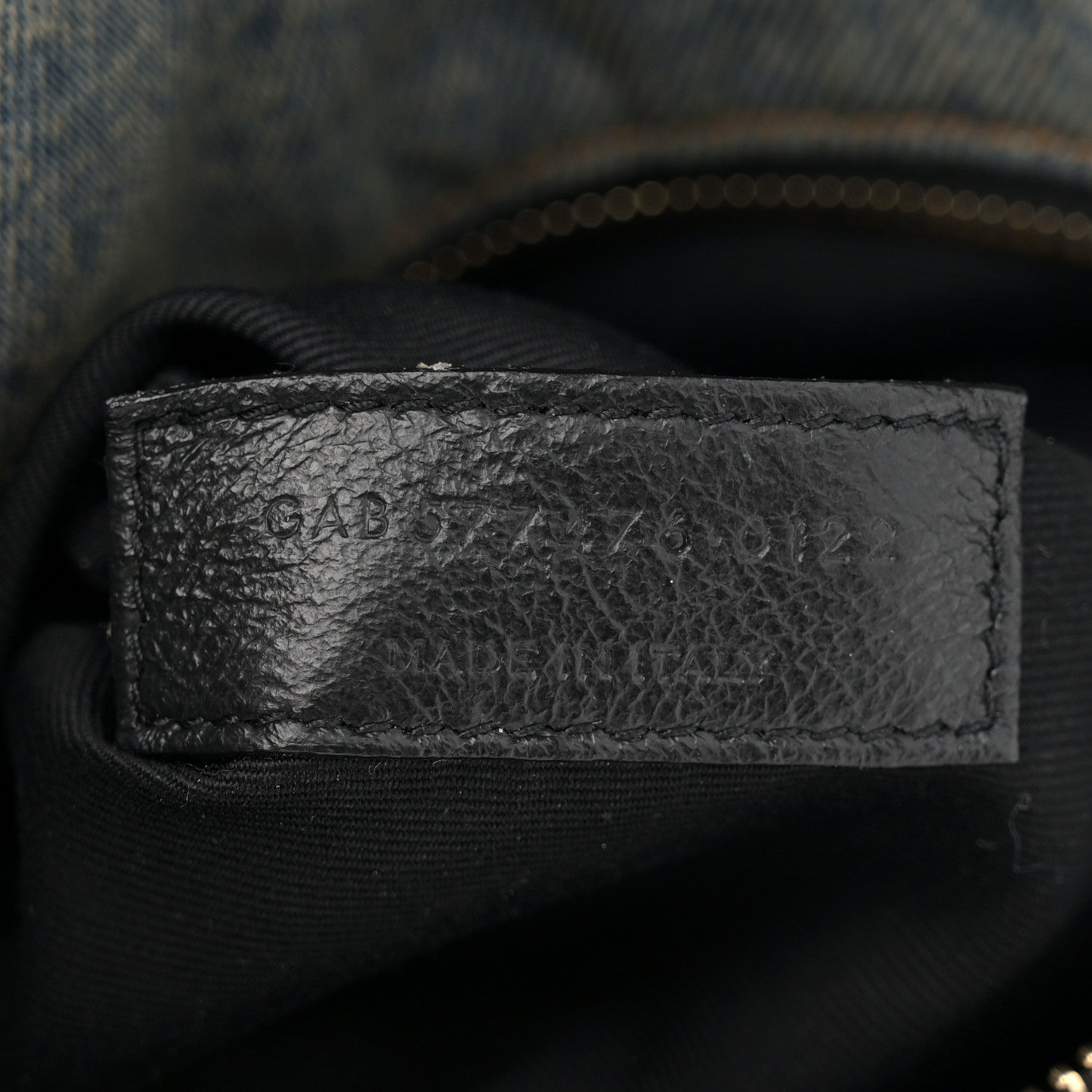 Saint Laurent Denim Quilted Small Loulou Puffer Monogram Chain Satchel Blue Cinnamon 7 of 11