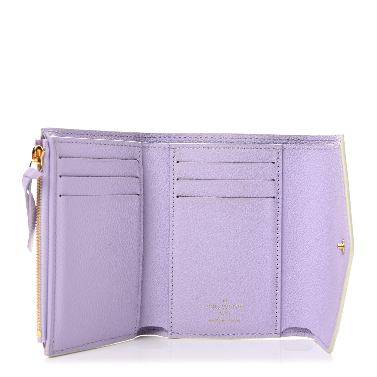 Empreinte Monogram Giant Victorine Wallet Latte Bubble Tea