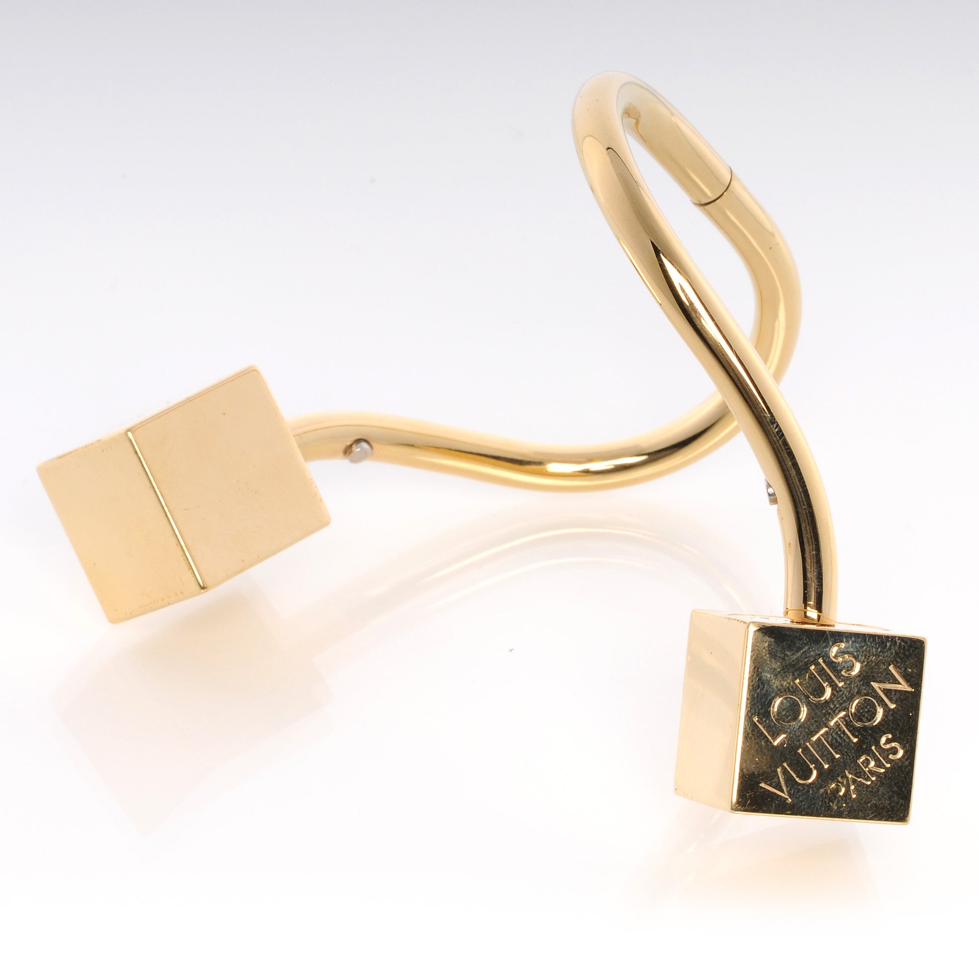 Louis Vuitton Cube Bracelet Gold 5 of 9