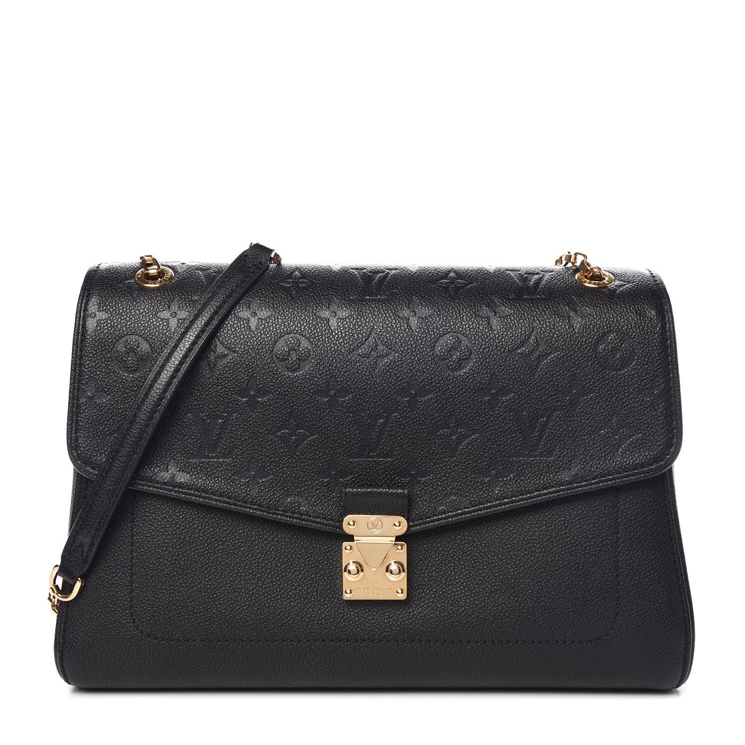 Louis Vuitton Empreinte Saint Germain MM Black 1 of 7