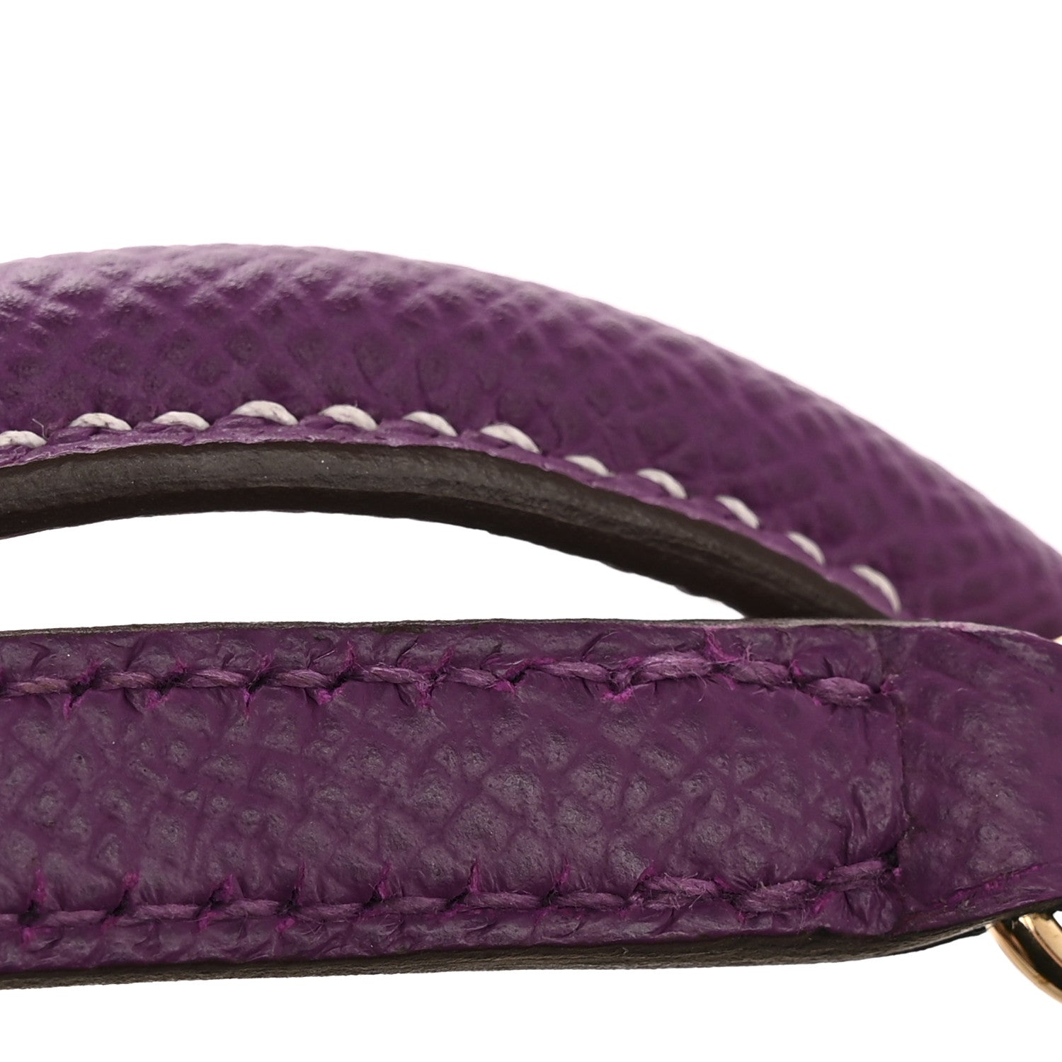 Hermes Epsom Horseshoe Mini Kelly Sellier 20 Craie Anemone 12 of 13