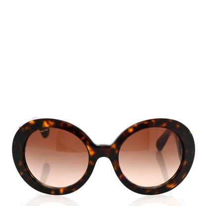 Prada Baroque Sunglasses SPR 13S Havana 2 of 8