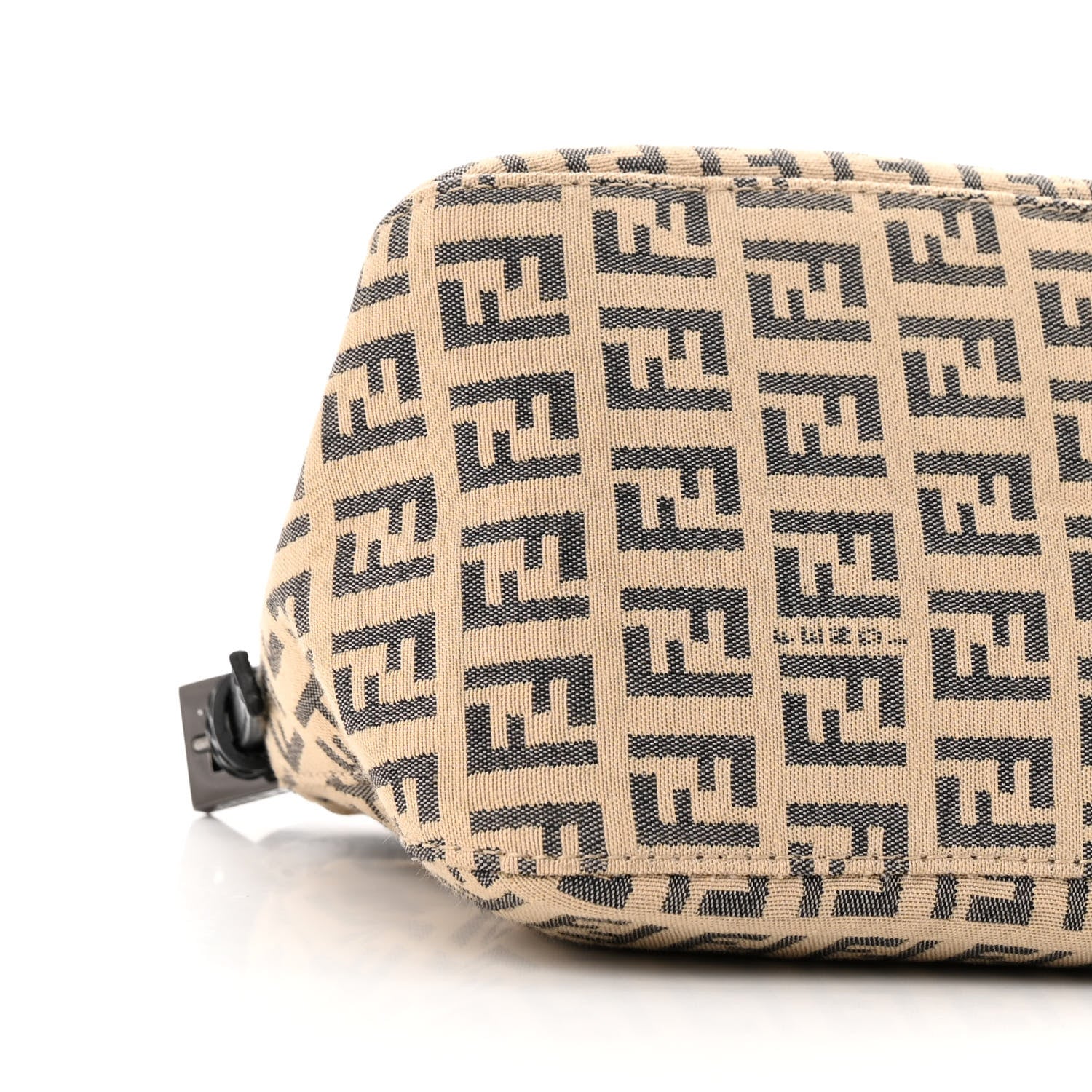 Fendi Zucchino Mini Mama Baguette Tobacco 8 of 9