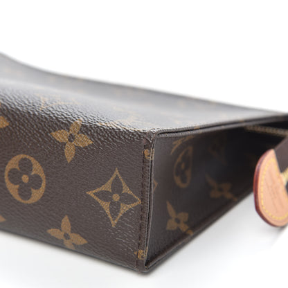 Louis Vuitton Monogram Toiletry Pouch 19 8 of 8