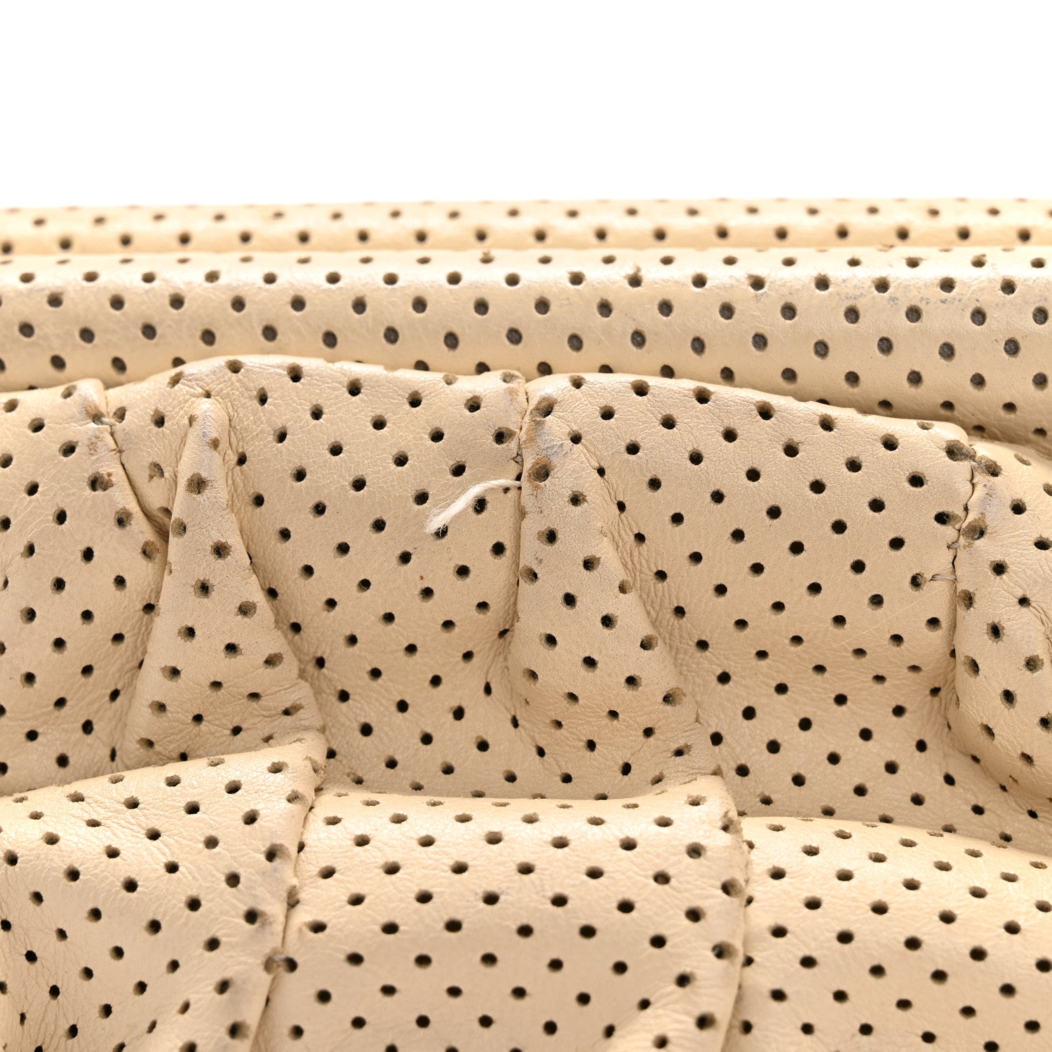 Chanel Lambskin Perforated Clutch Light Beige 24 of 24