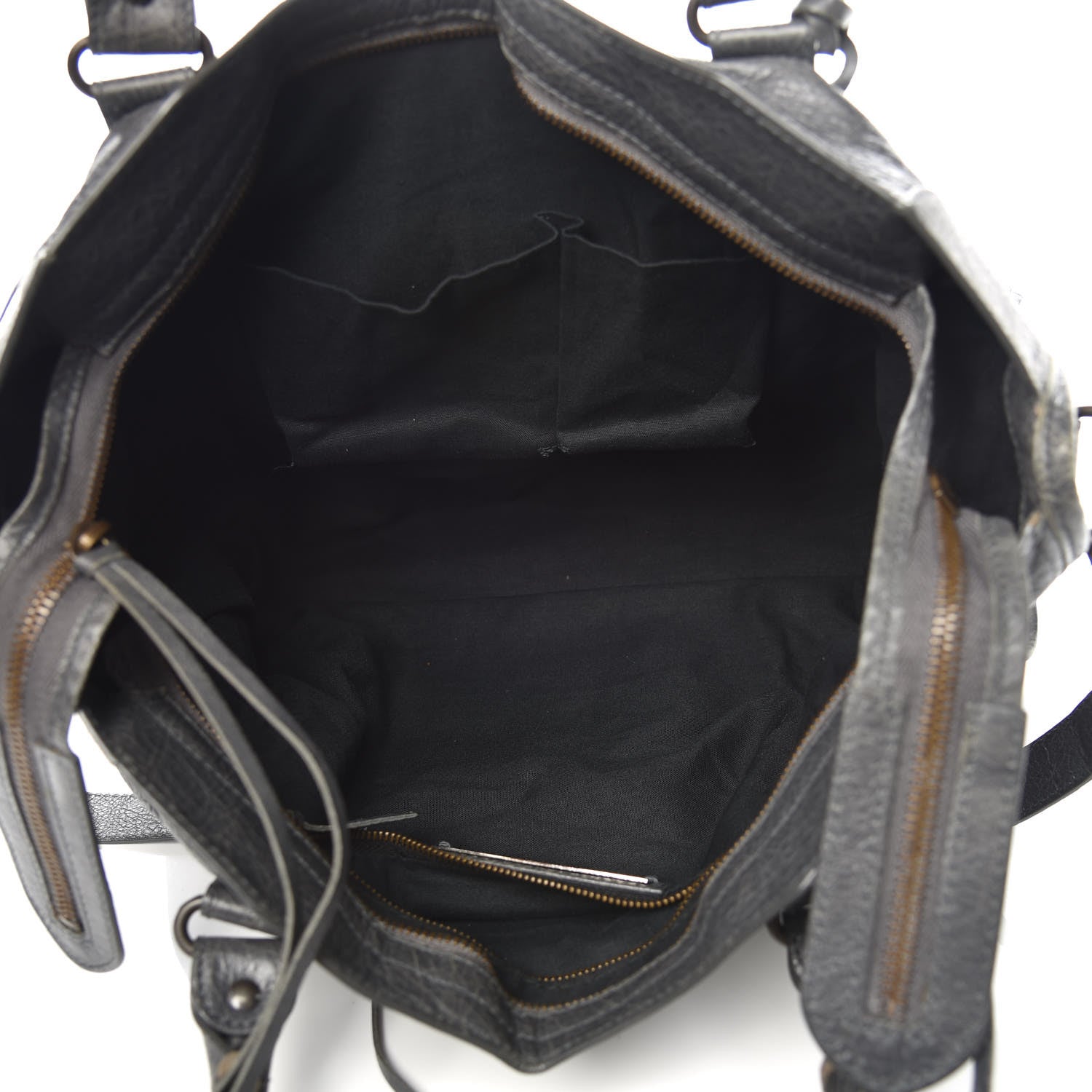Balenciaga Agneau Classic Hardware City Gris Tarmac 5 of 13