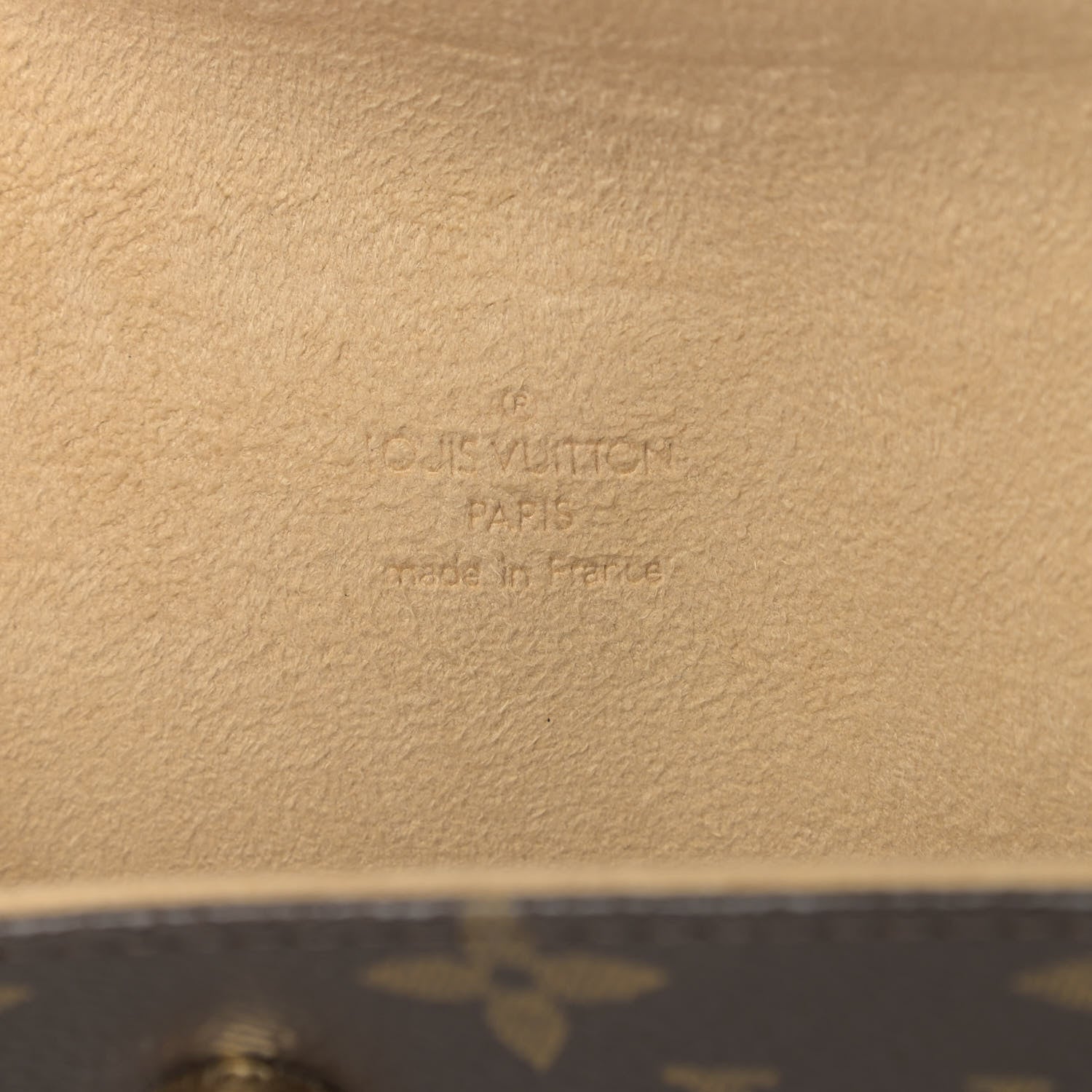 Louis Vuitton Monogram Pochette Florentine S 6 of 10