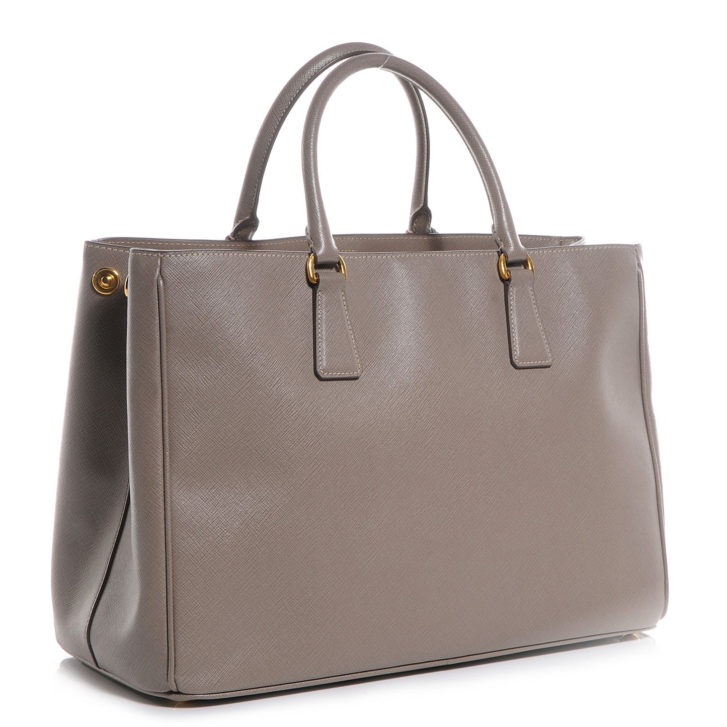 Saffiano Lux Large Tote Argilla