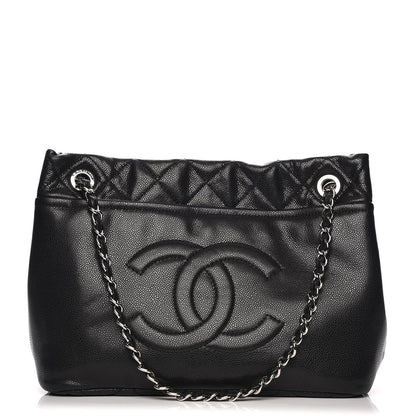 Chanel Caviar Timeless CC Soft Tote Black 1 of 10