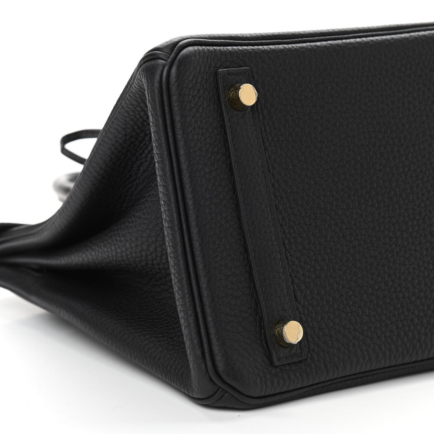 Togo Matte Alligator Birkin Touch 30 Black