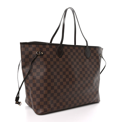 Louis Vuitton Damier Ebene Neverfull GM 2 of 9