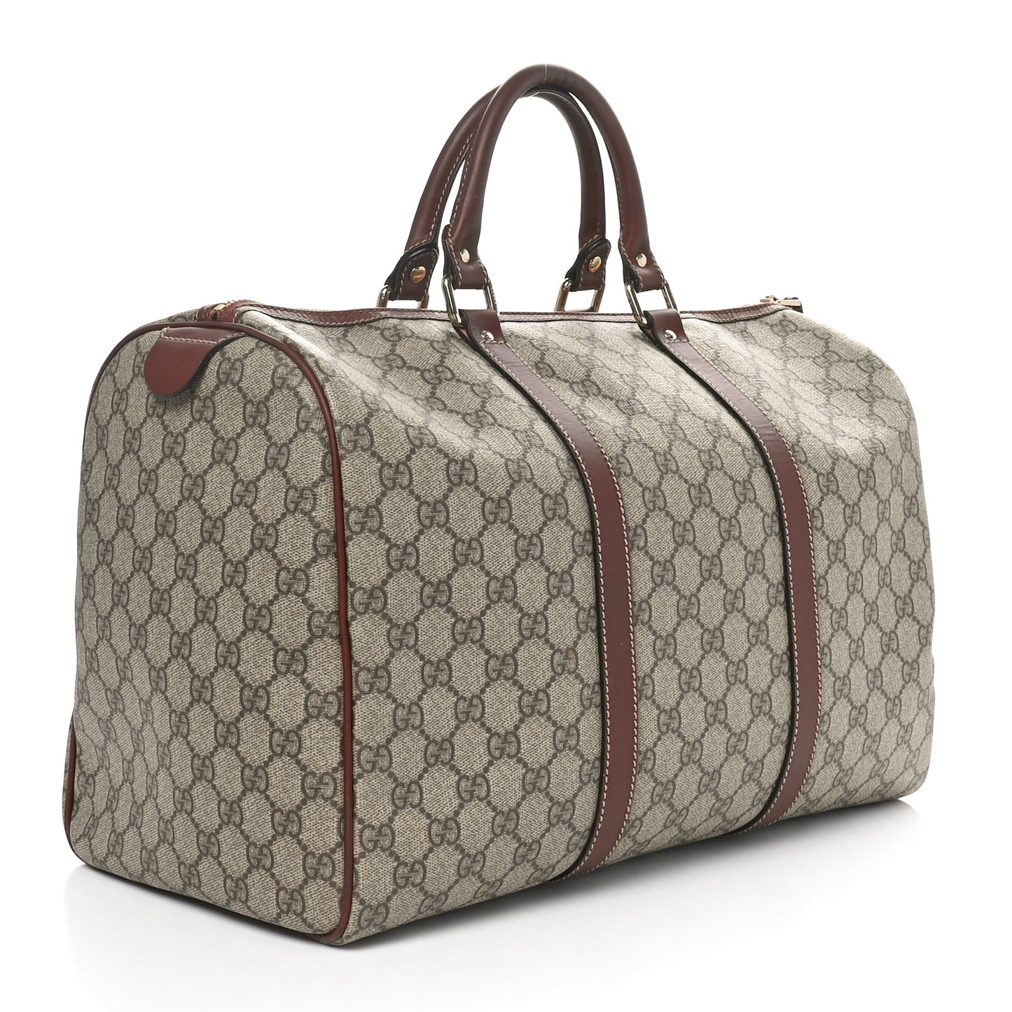 GG Plus Monogram Medium Joy Boston Brown
