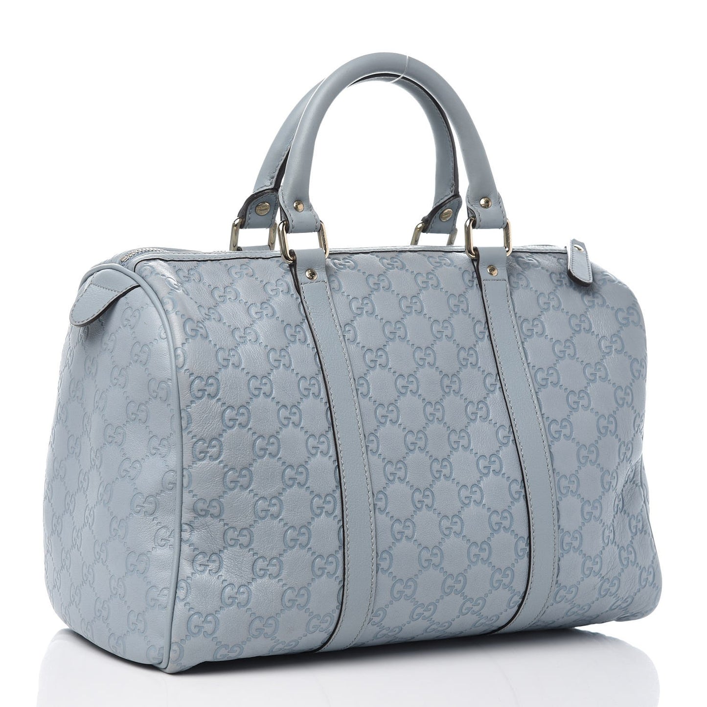 Guccissima Medium Joy Boston Light Blue