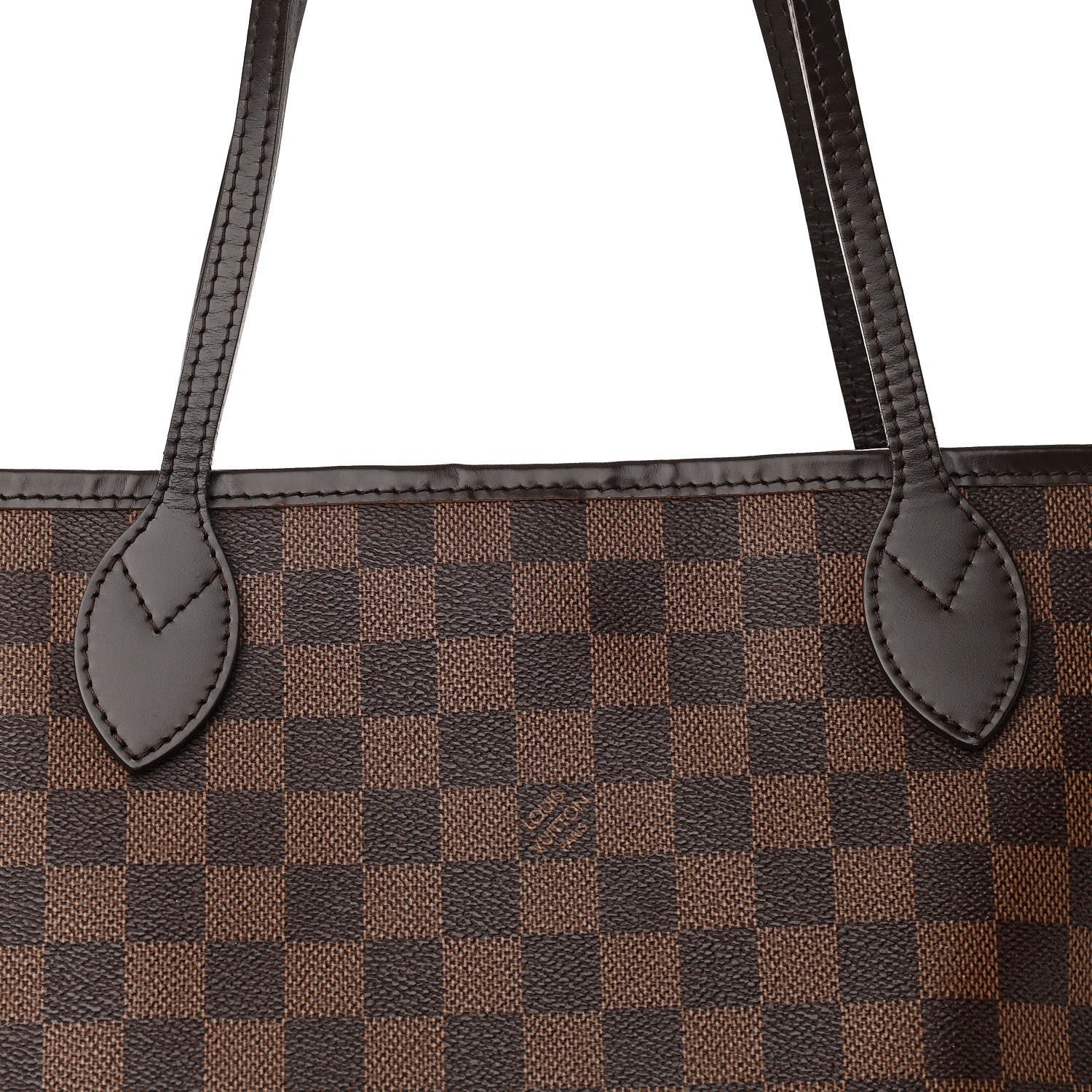 Louis Vuitton Damier Ebene Neverfull MM 7 of 10