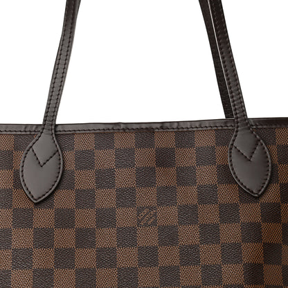 Louis Vuitton Damier Ebene Neverfull MM 7 of 10