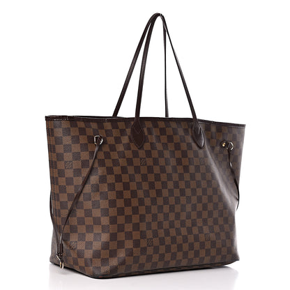 Louis Vuitton Damier Ebene Neverfull GM 3 of 18