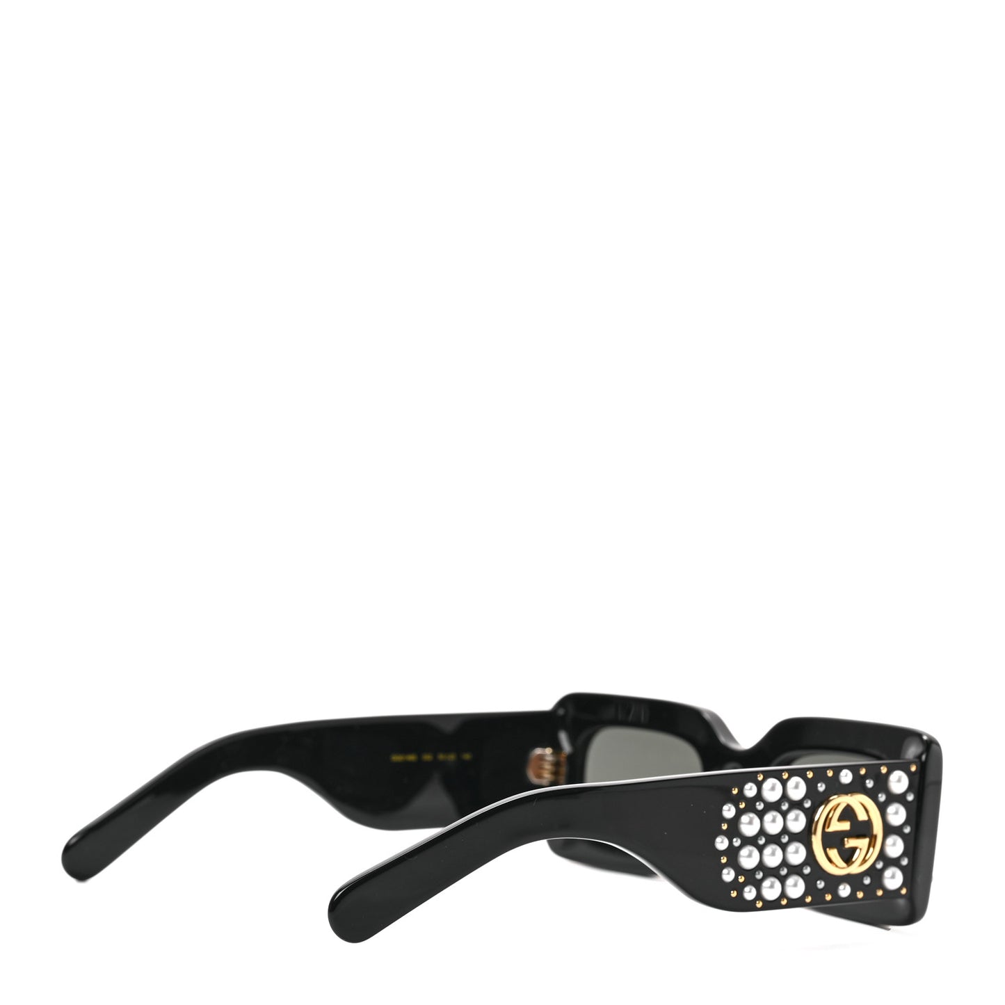 Pearl Hollywood Forever Sunglasses GG0146S Black