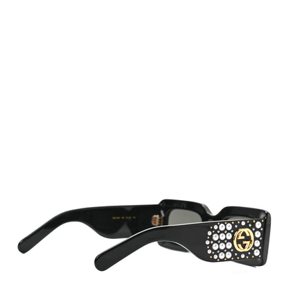 Gucci Pearl Hollywood Forever Sunglasses GG0146S Black 4 of 7