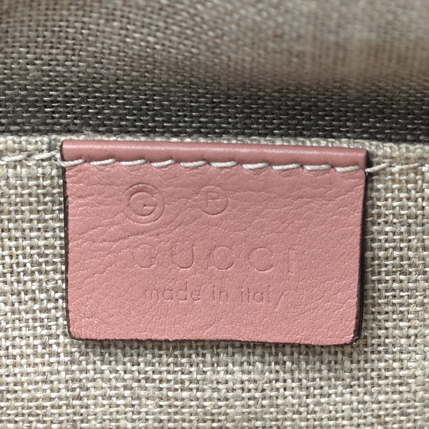 Microguccissima Mini Dome Bag Soft Pink