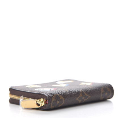 Louis Vuitton Monogram LV Love Lock Zippy Coin Purse 4 of 7
