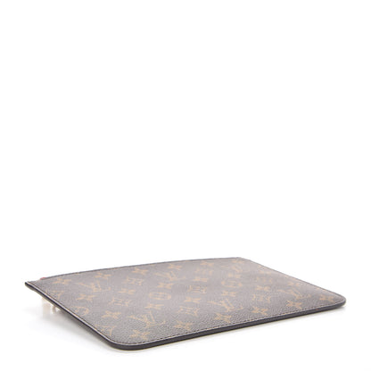Louis Vuitton Monogram Neverfull MM GM Pochette Cherry 4 of 8