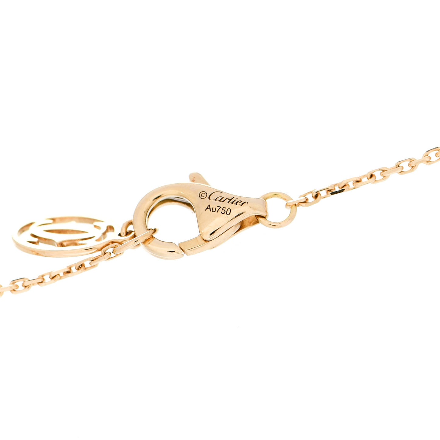 18K Yellow Gold Diamond XS D'Amour Bracelet