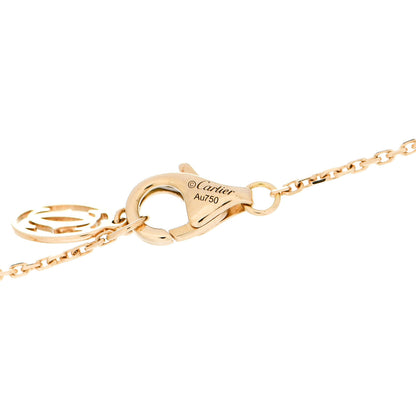 Cartier 18K Yellow Gold Diamond XS D'Amour Bracelet 3 of 5