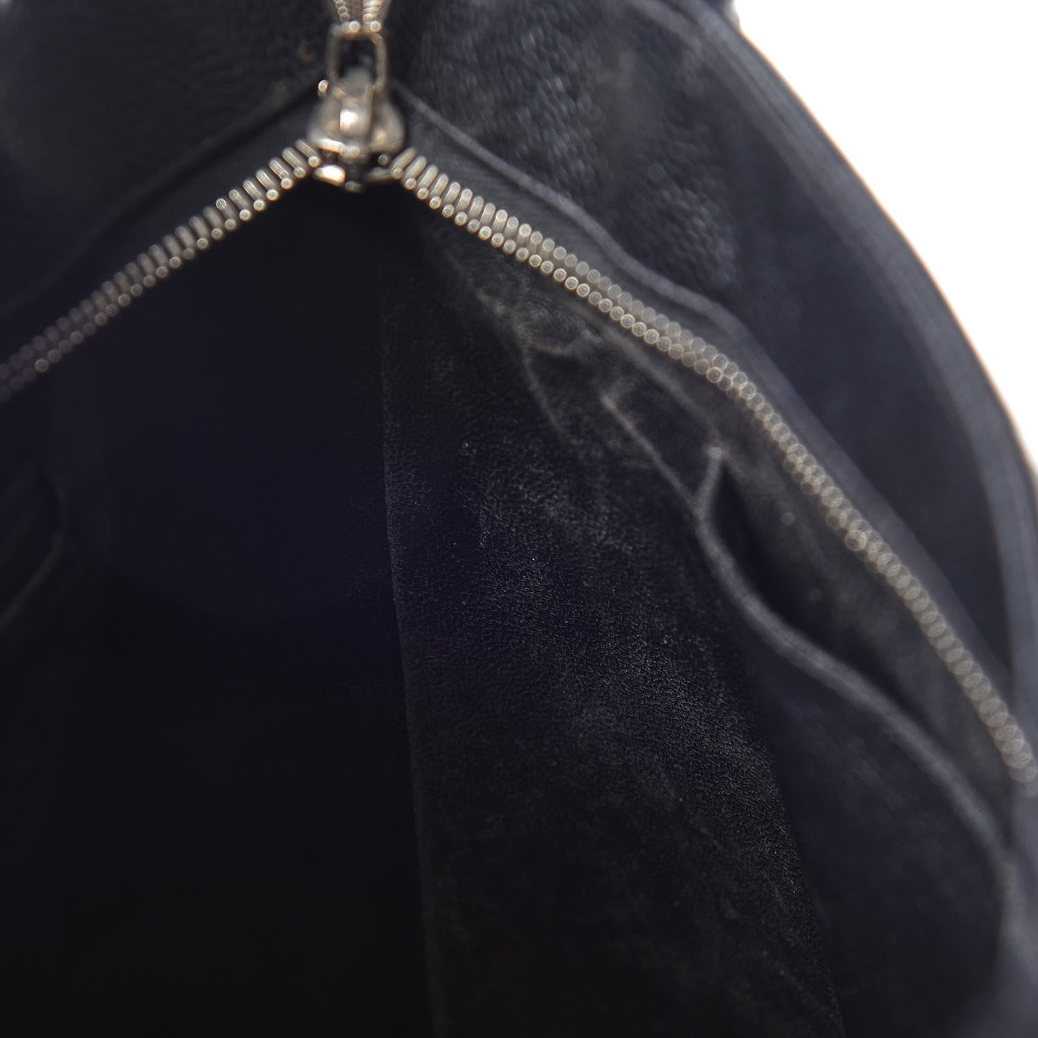 Chanel Caviar Quilted Medallion Tote Black 13 of 13