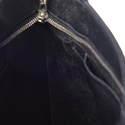 Chanel Caviar Quilted Medallion Tote Black 13 of 13