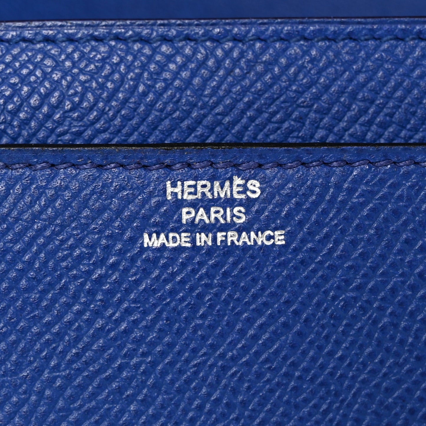 Epsom Constance Long Wallet Bleu Electrique