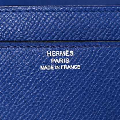 Hermes Epsom Constance Long Wallet Bleu Electrique 6 of 7